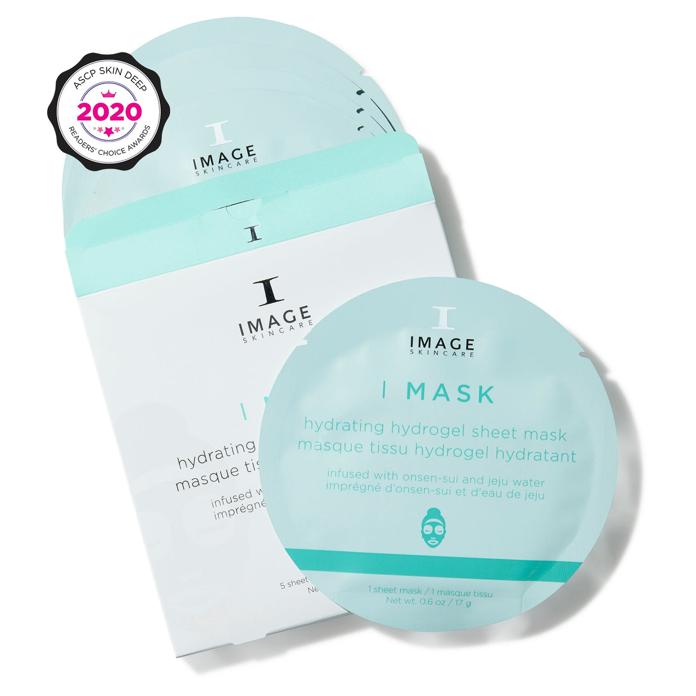 IMAGE Skincare I Mask Hydrating Hydrogel Sheet Mask (5 Pack)