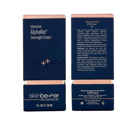 Skinbetter® Intensive AlphaRet Overnight Cream - 30 ml