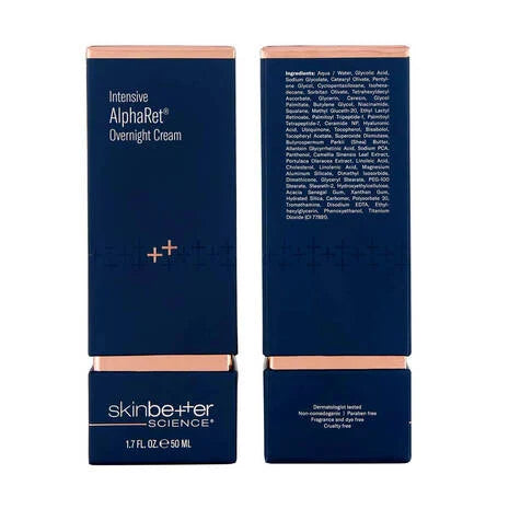 Skinbetter® Intensive AlphaRet Overnight Cream - 50 ml