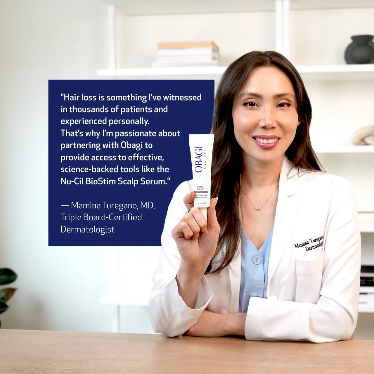 Obagi® Nu-Cil BIOSTIM™ SCALP SERUM - 2.0 fl oz / 60 ml