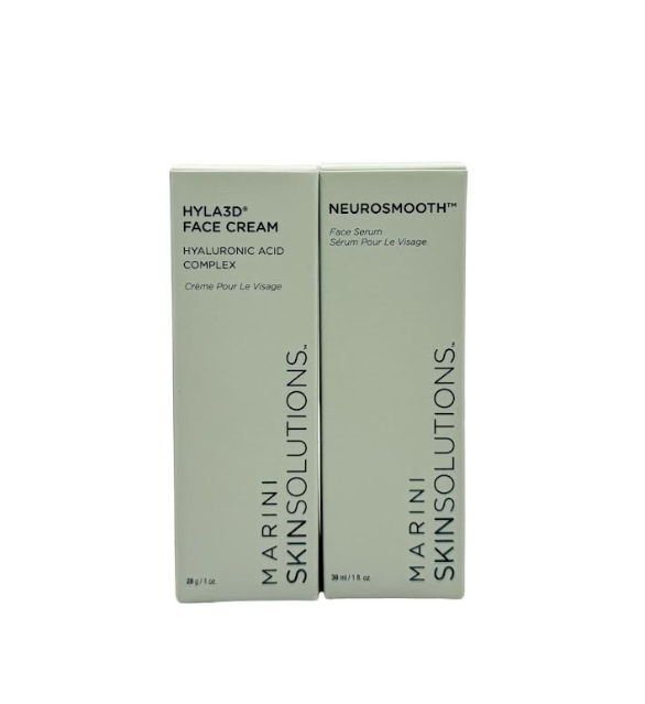 Marini Skin Resurfacing & Recovery Due Bundle