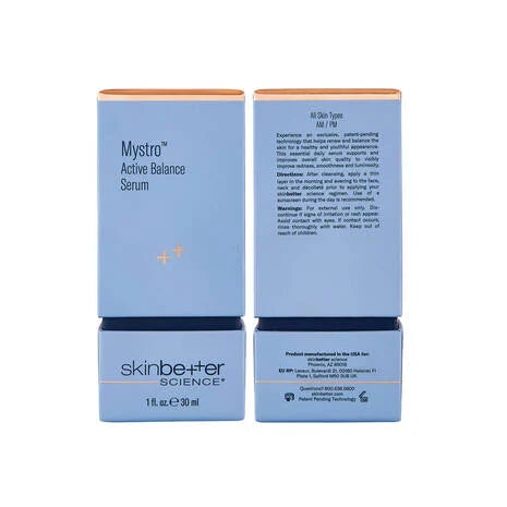 Skinbetter® Mystro Active Balance Serum - 30 ml