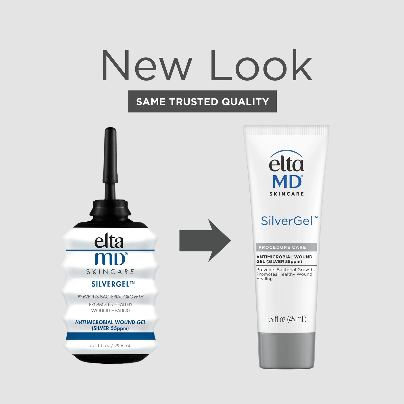 EltaMD® Silvergel Antimicrobial - 1.5 oz