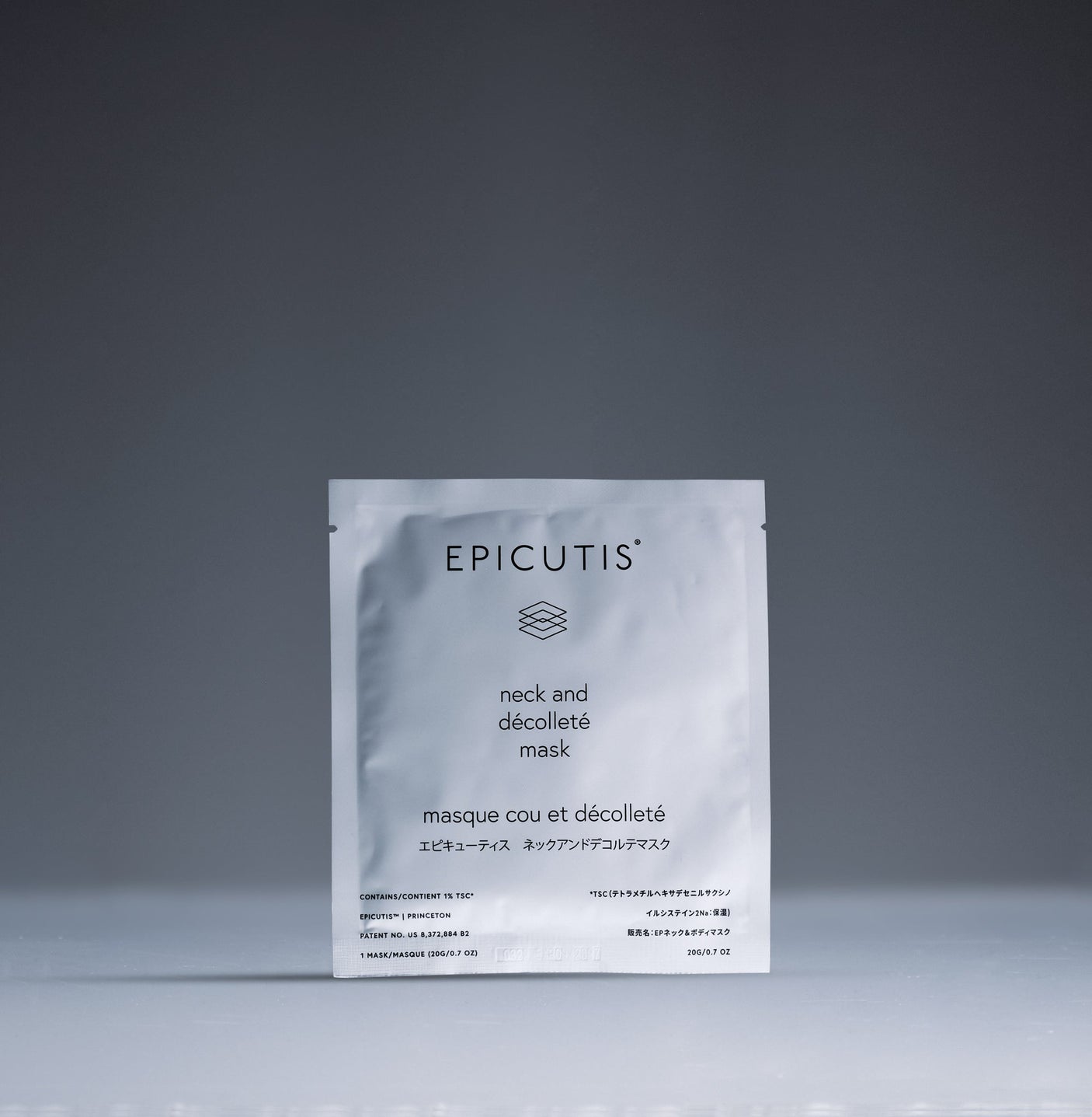 Epicutis® Lipid Recovery Mask for Neck + Décolleté