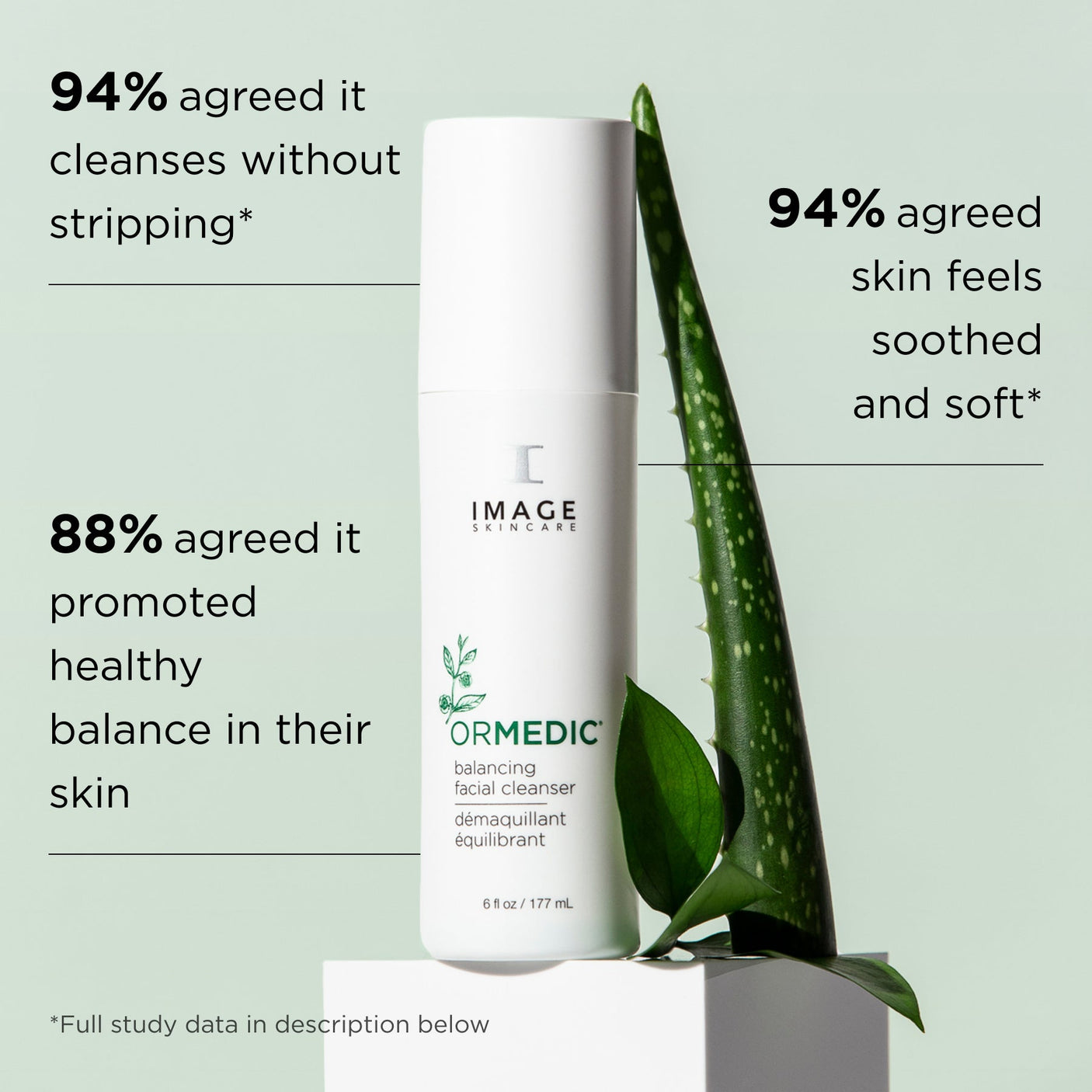 IMAGE Skincare Ormedic® Balancing Facial Cleanser