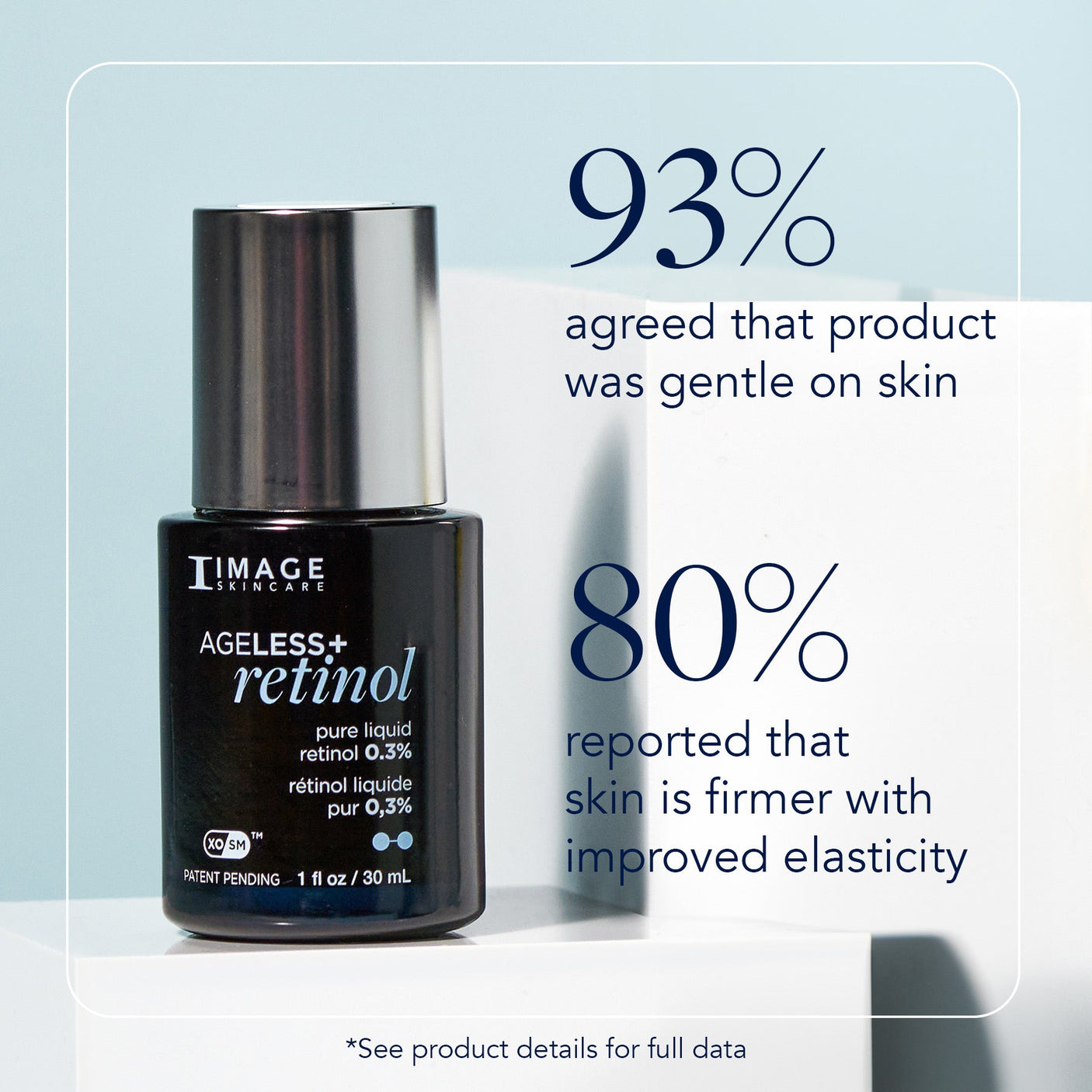 IMAGE AGELESS+ retinol pure liquid retinol 0.3%
