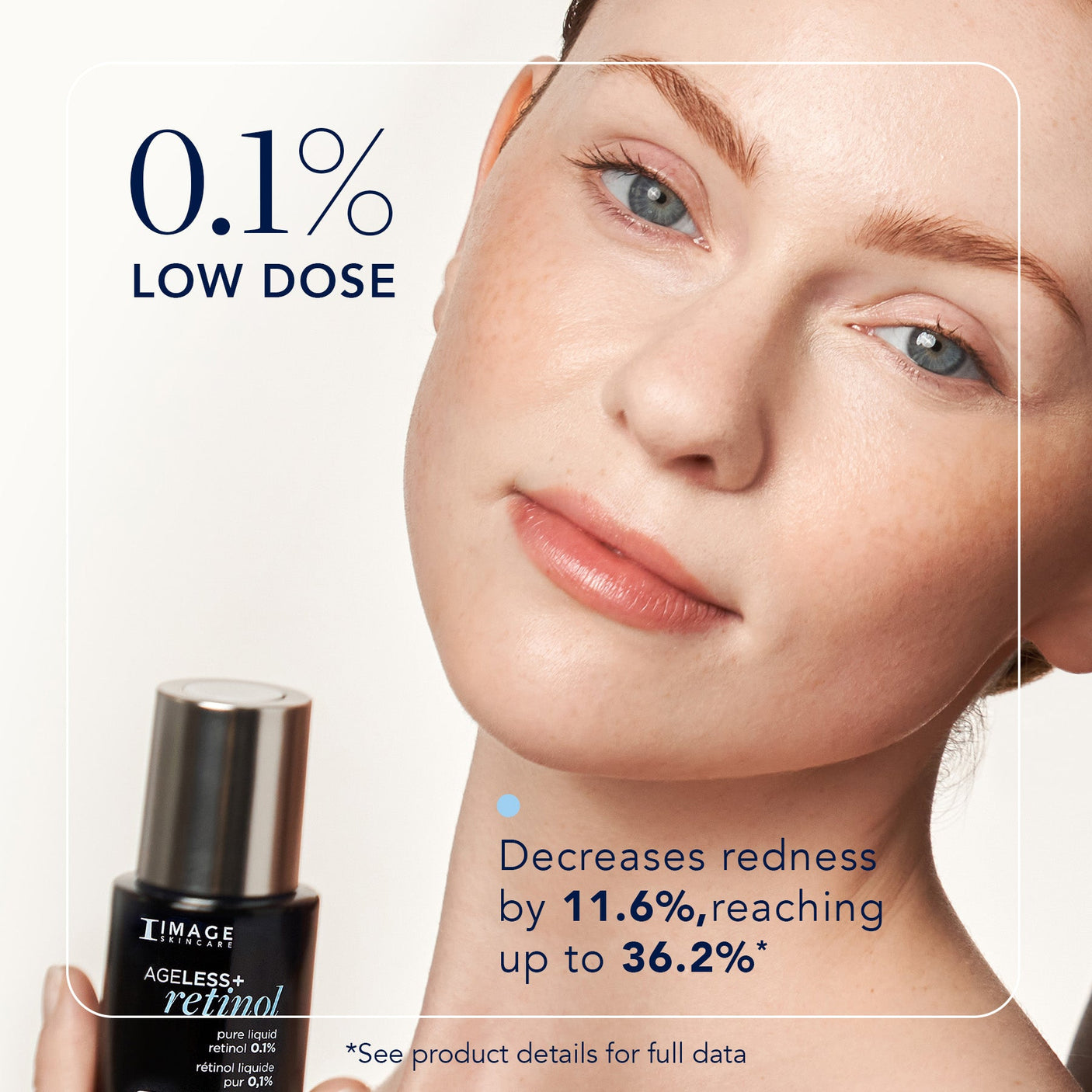 IMAGE AGELESS+ retinol pure liquid retinol 0.1% (travel size)