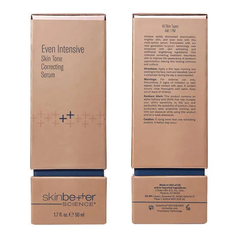 Skinbetter® Even Intensive Skin Tone Correcting Serum - 0.17 fl. oz.