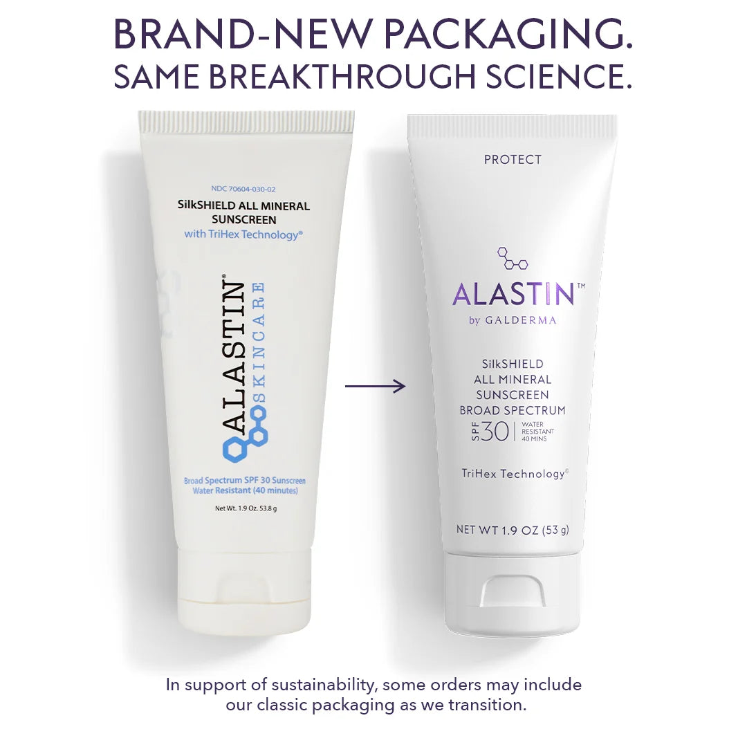 Alastin Skincare® SilkSHIELD® All Mineral Sunscreen SPF 30 with TriHex Technology® - 1.9 Fl. Oz. / 53 g