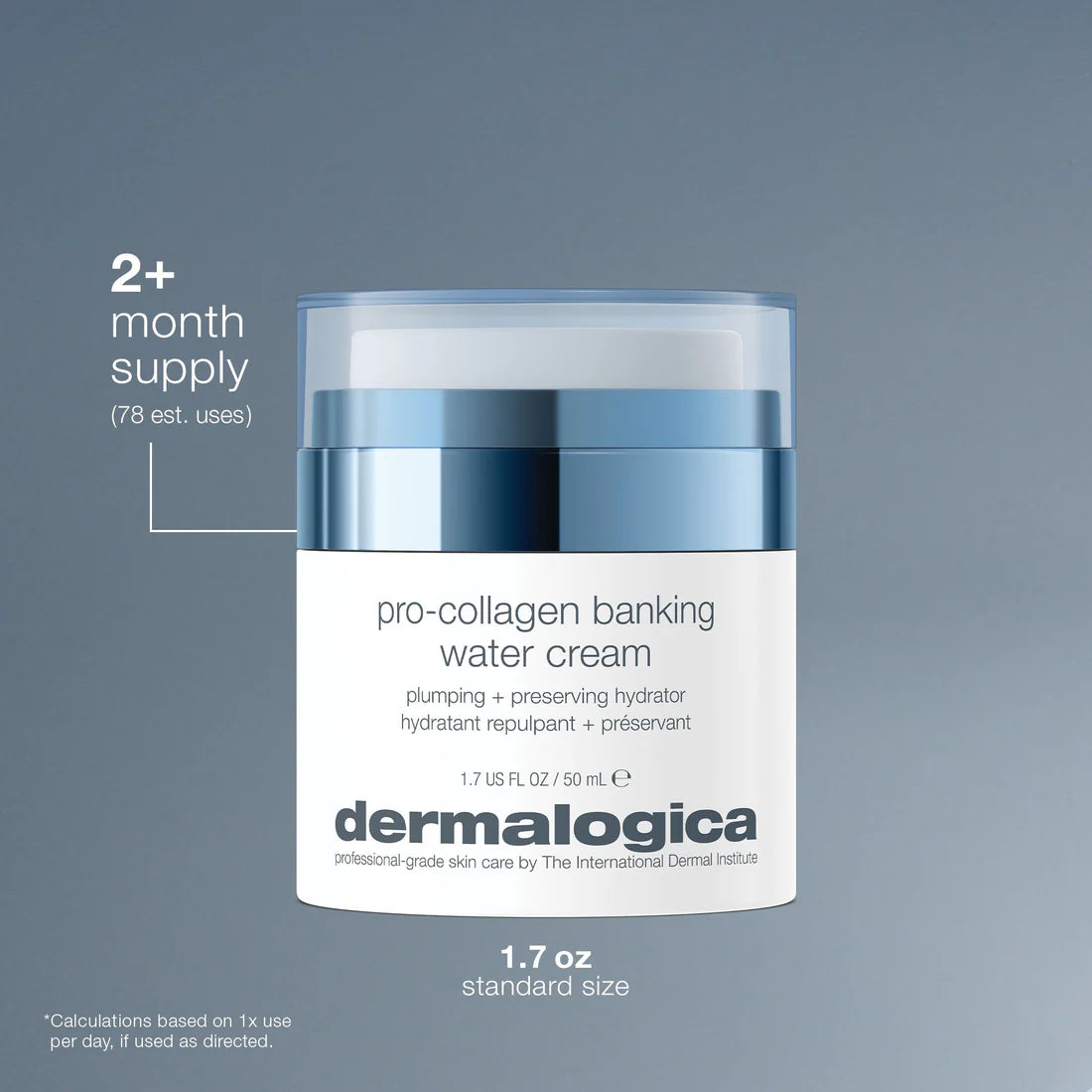 Dermalogica pro-collagen banking water cream - 1.7 OZ / 50 mL