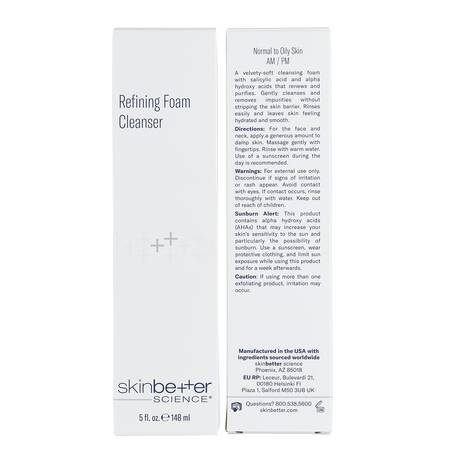 Skinbetter® Refining Foam Cleanser - 5 Fl Oz