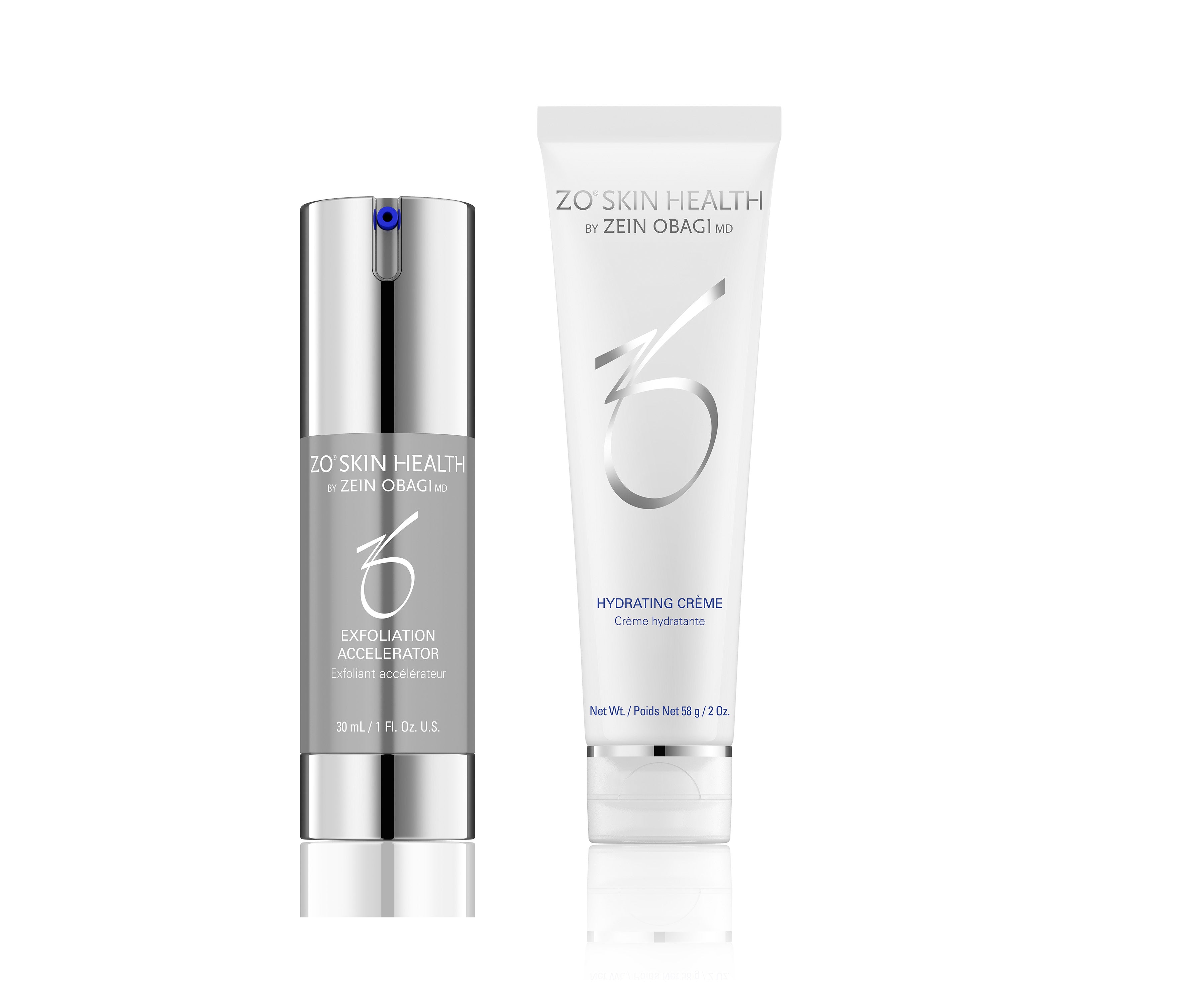 ZO SKIN HEALTH スキンケア ZO® SKIN HEALTH Renew + Replenish Duo Travel Kit – TOTALSKIN