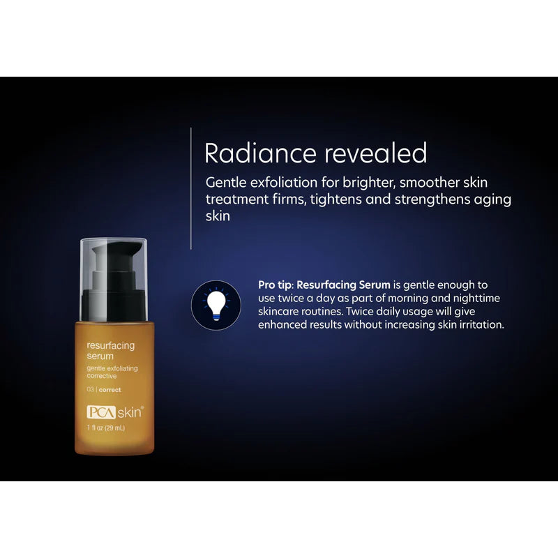 PCA Skin® Resurfacing Serum Travel Size - 0.25 oz. / 7.4 ml (Clearance)