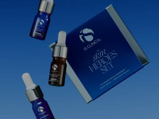 iS Clinical Skin Heroes sets