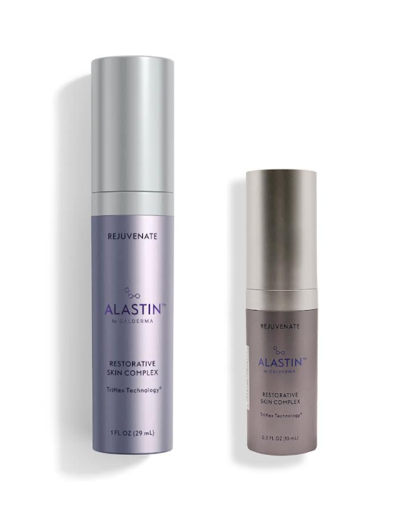 Alastin Skincare® Restorative Skin Complex with TriHex Technology® - 1.0 Fl. Oz. / 29 mL + Travel Size -0.5 oz GWP bundle