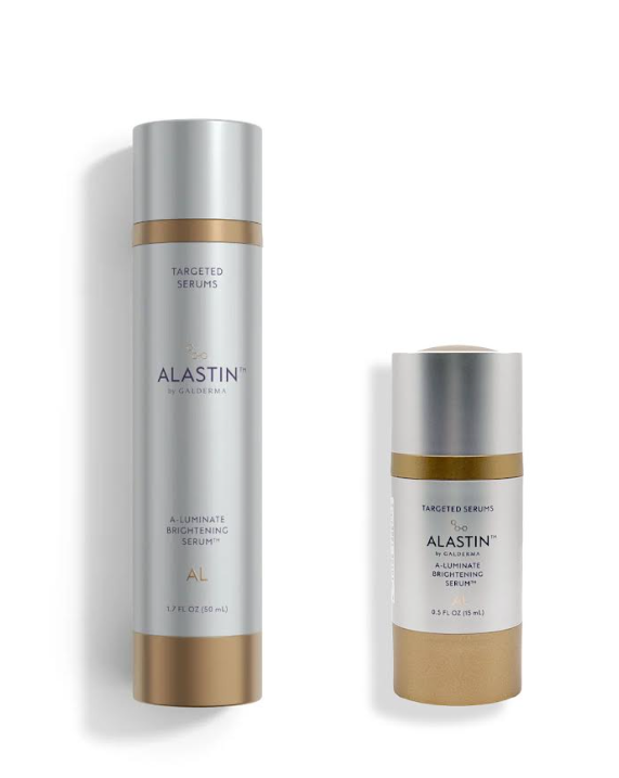 Alastin Skincare® A-LUMINATE Brightening Serum™ - 1.7 Fl. Oz. / 50 mL + Travel Size - 0.5 oz GWP Bundle