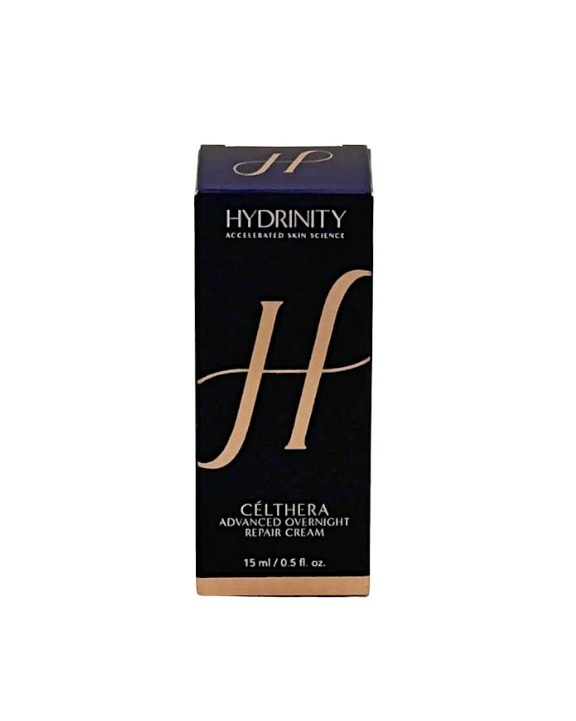 Hydrinity® CÉLTHERA Advanced Overnight Repair Cream - 15 ml