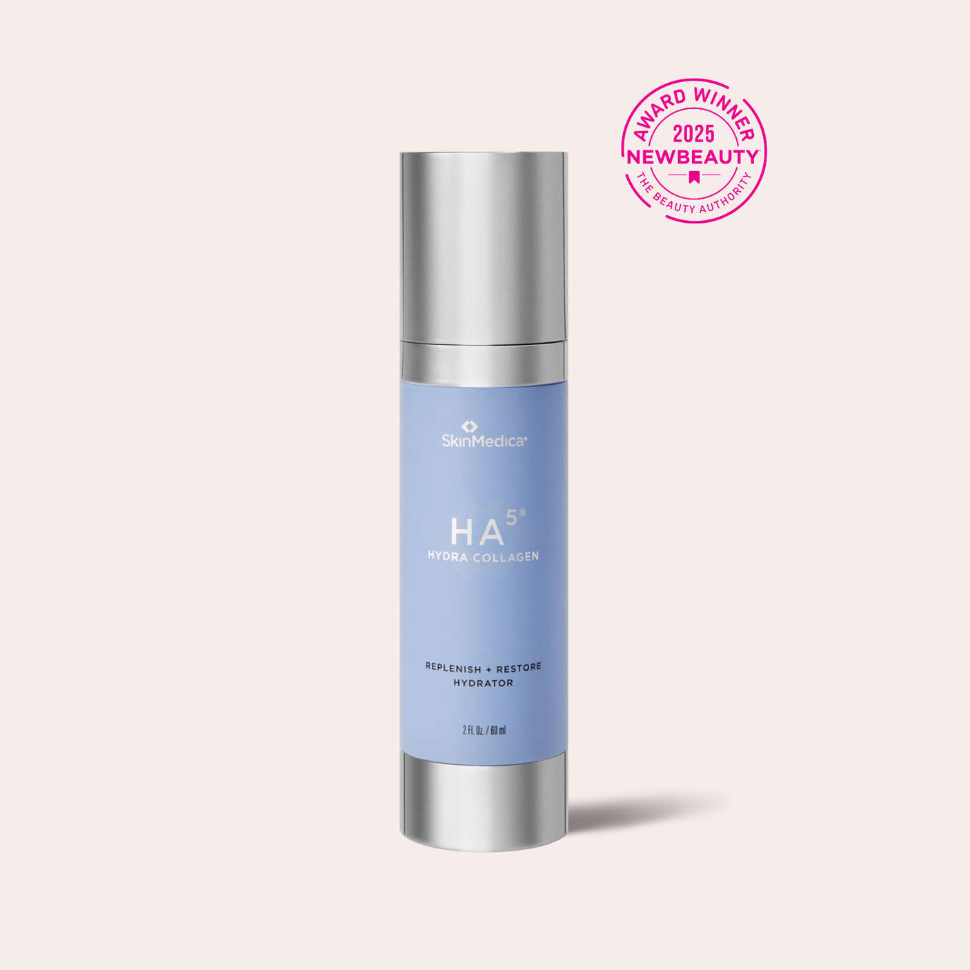 SkinMedica® HA⁵® Hydra Collagen Replenish + Restore Hydrator 2 Oz. / 60 ml