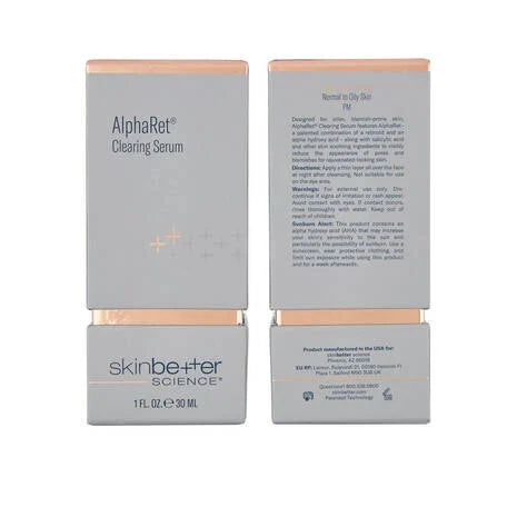Skinbetter® AlphaRet Clearing Serum - 30 ml