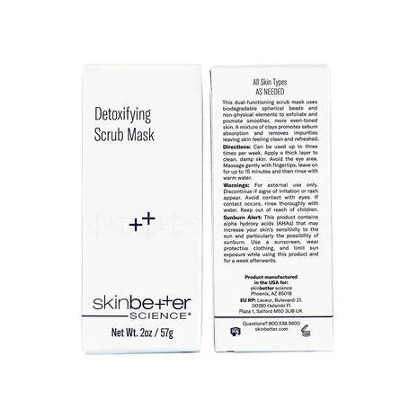 Skinbetter® Detoxifying Scrub Mask - 2 oz.
