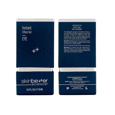 Skinbetter® Instant Effect Gel EYE 15ml