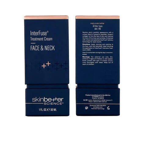 Skinbetter® InterFuse Treatment Cream FACE & NECK - 30ml