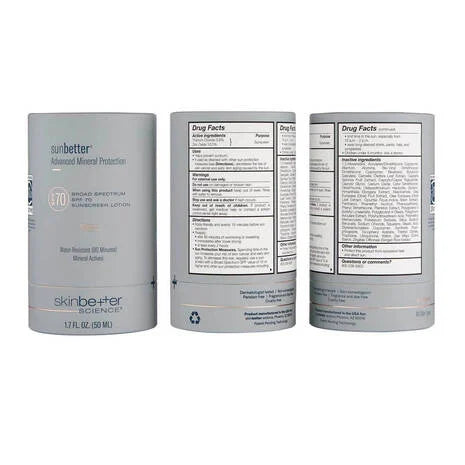 Skinbetter® Sunbetter SHEER SPF 70 Sunscreen Lotion - 50ml