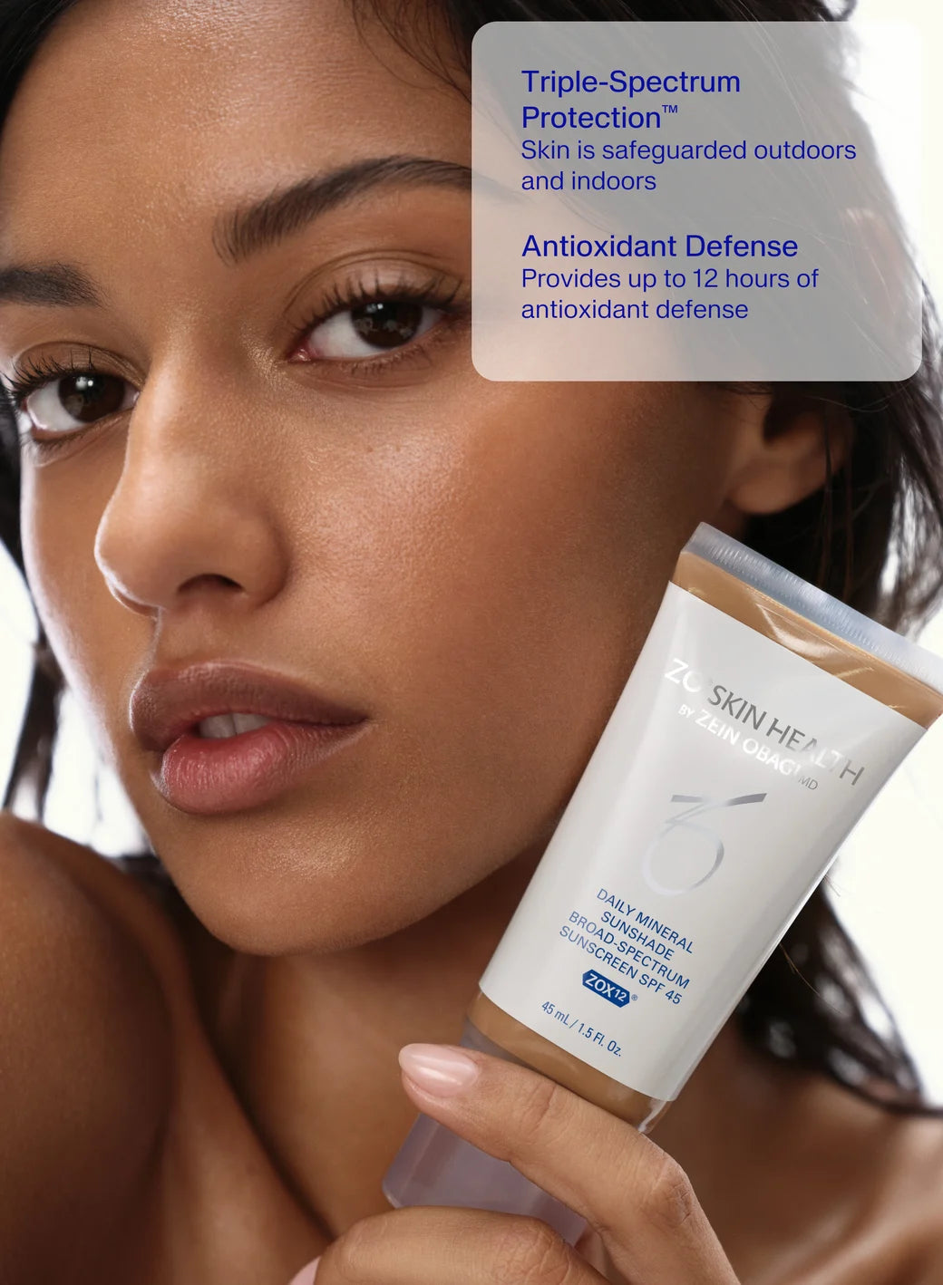 ZO® SKIN HEALTH Daily Mineral Sunshade Broad Spectrum SPF 45 - 45 ml / 1.5 oz. (Light)