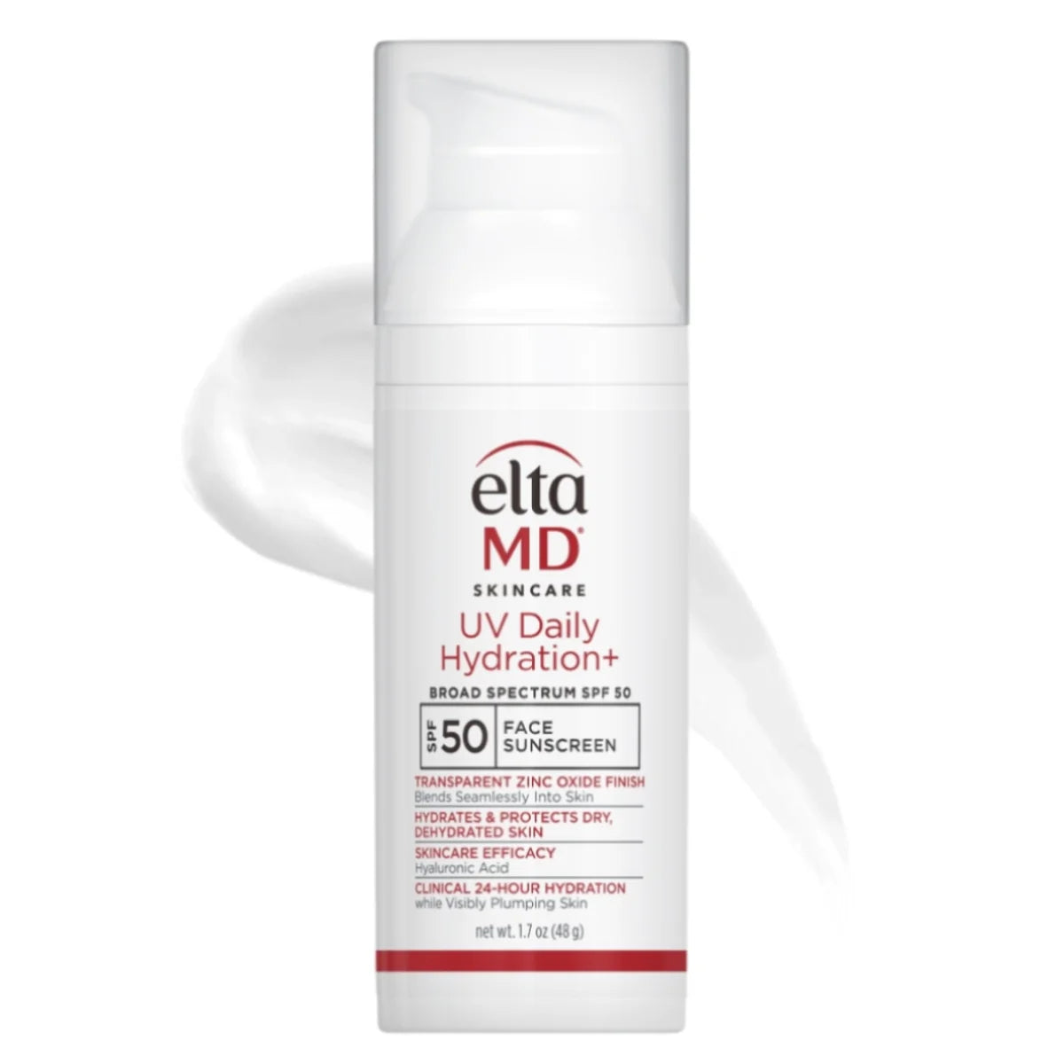 EltaMD UV Daily Hydration+ Face Sunscreen - 1.7 oz.
