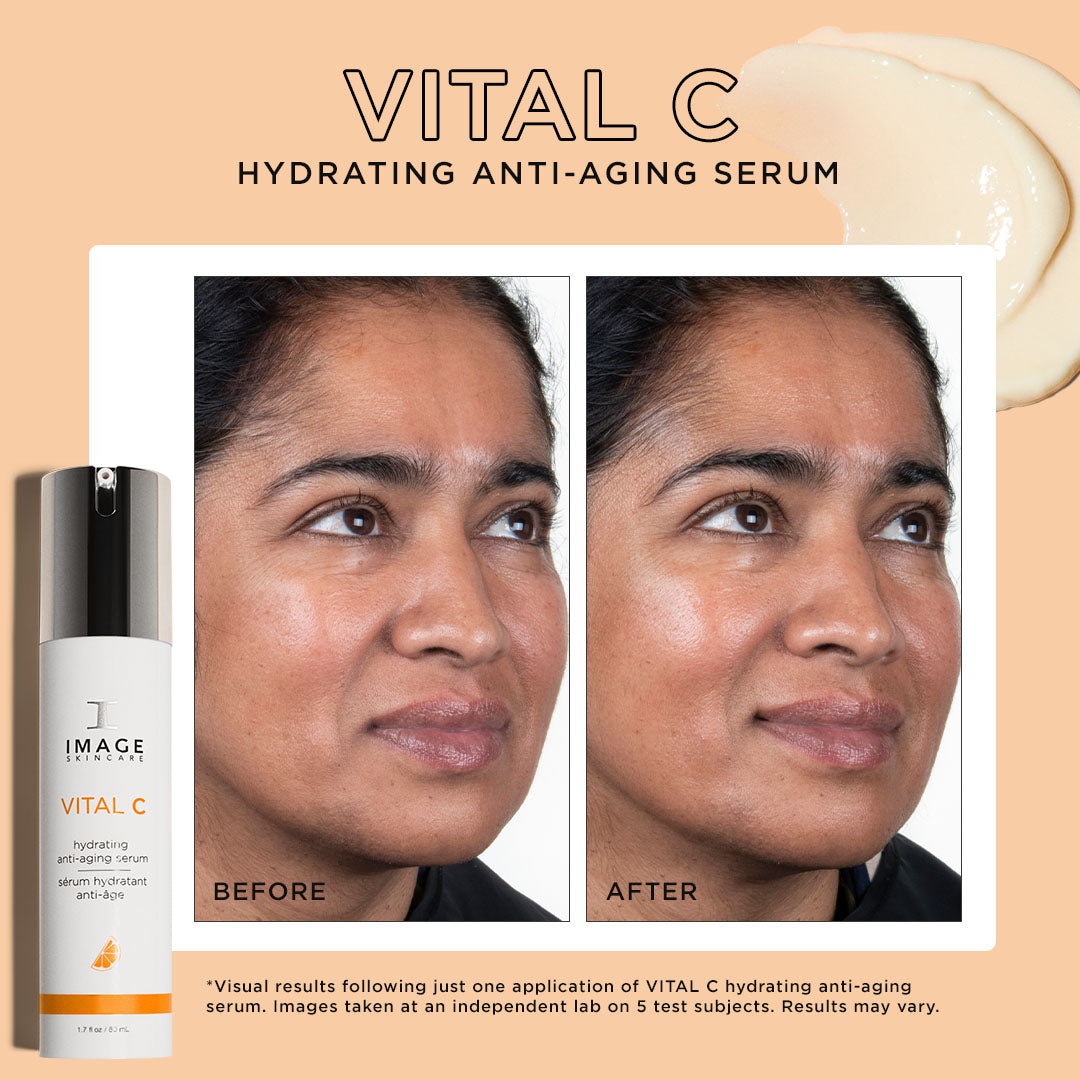 IMAGE Skincare Vital C Hydrating Anti-Aging Serum (Travel-Size)