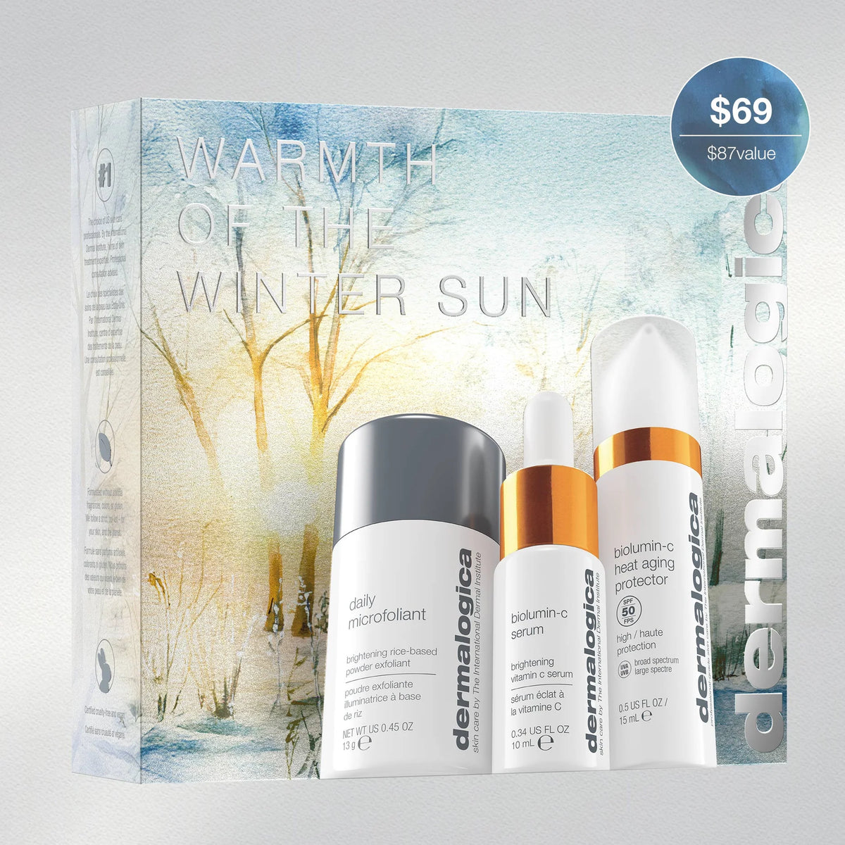 Dermalogica Warmth of the Winter Sun Bundle (Clearance)