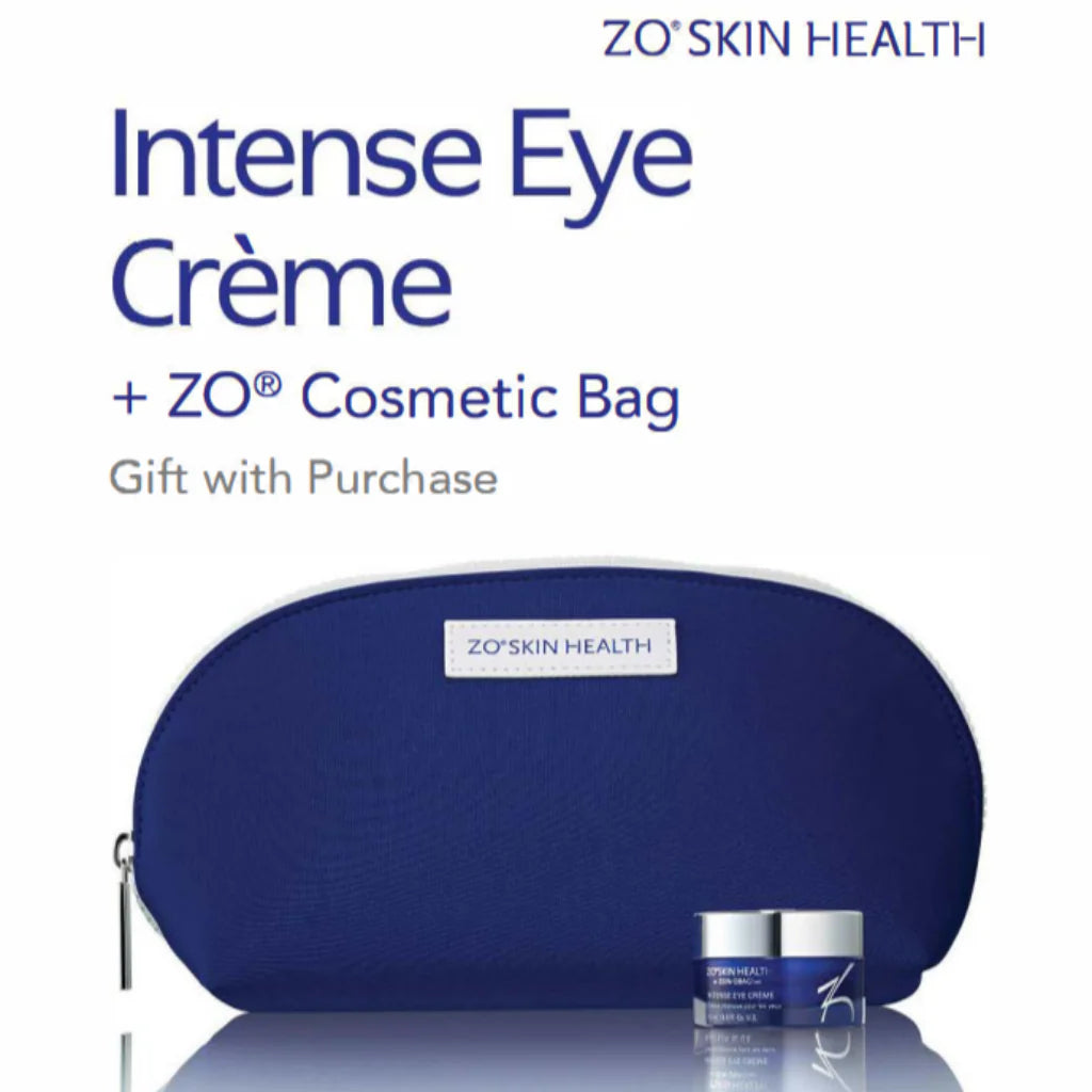 ZO® SKIN HEALTH Intense Eye Crème W/ GWP BAG- 8 mL / 0.3 Fl. Oz.