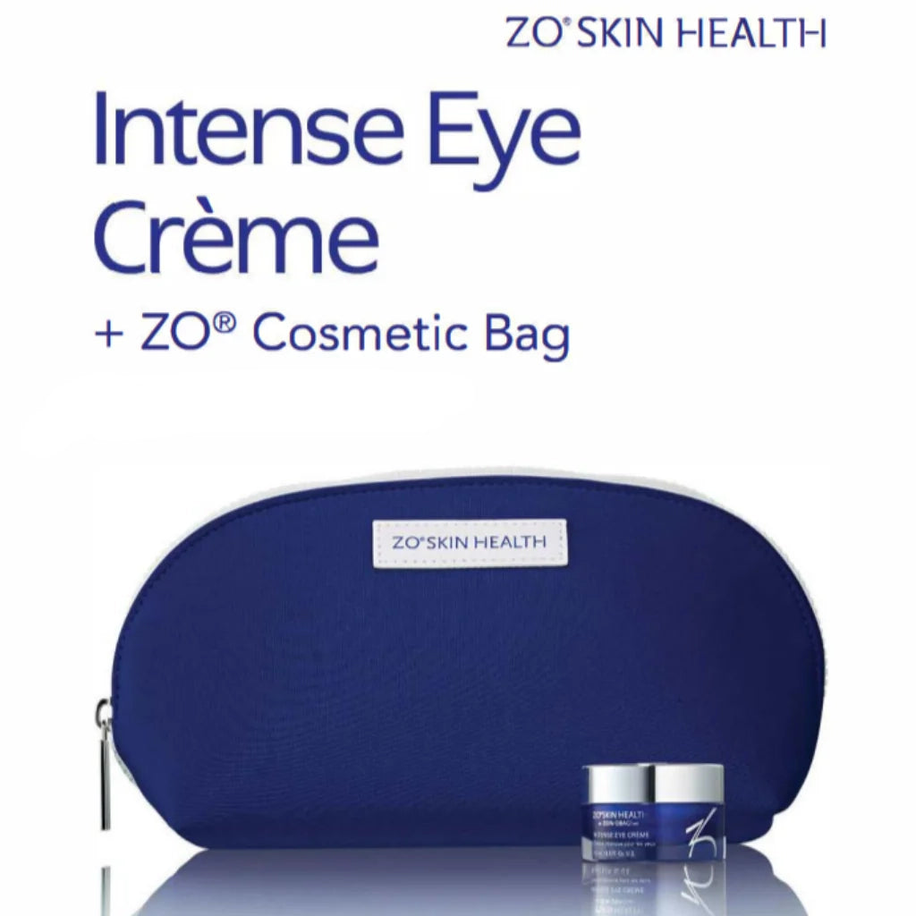 ZO® SKIN HEALTH Intense Eye Crème + ZO® Bag- 8 mL / 0.3 Fl. Oz.