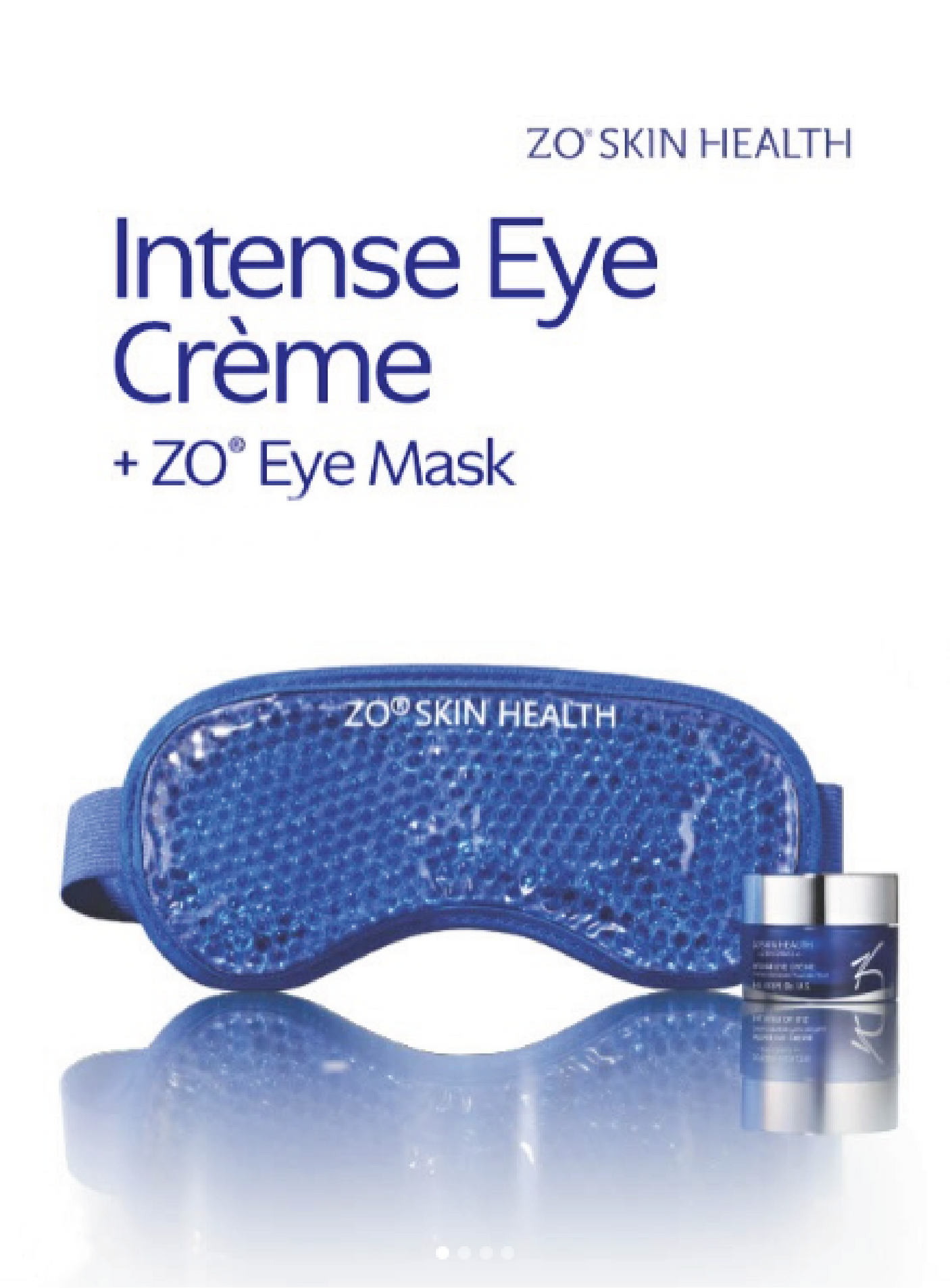 ZO® SKIN HEALTH Intense Eye Crème + ZO® Eye Mask - 8 mL / 0.3 Fl. Oz.