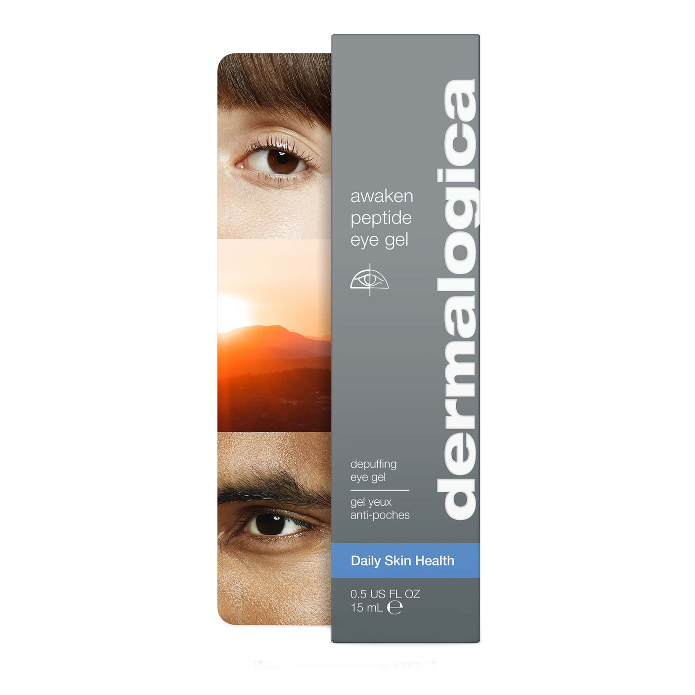 Dermalogica Awaken Peptide Depuffing Eye Gel - 0.5 oz/15 ml