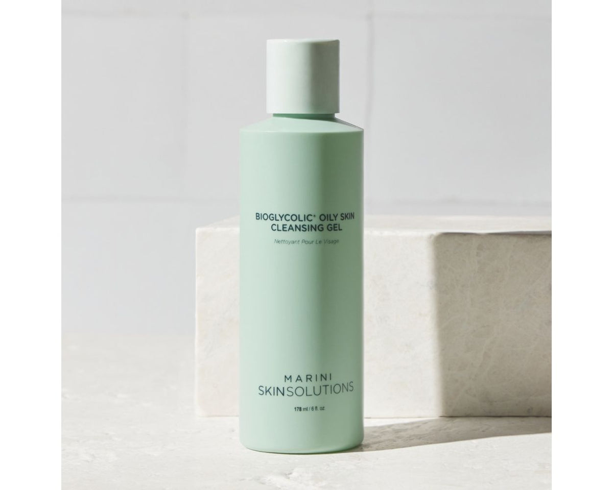 Marini SkinSolutions™ Bioglycolic® Oily Skin Cleansing Gel - 6 fl. oz. (Clearance)