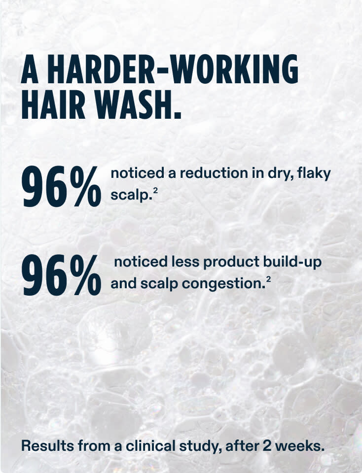 Nutrafol Men's Active Cleans Shampoo - 2-in-1 shampoo & conditioner 8 oz