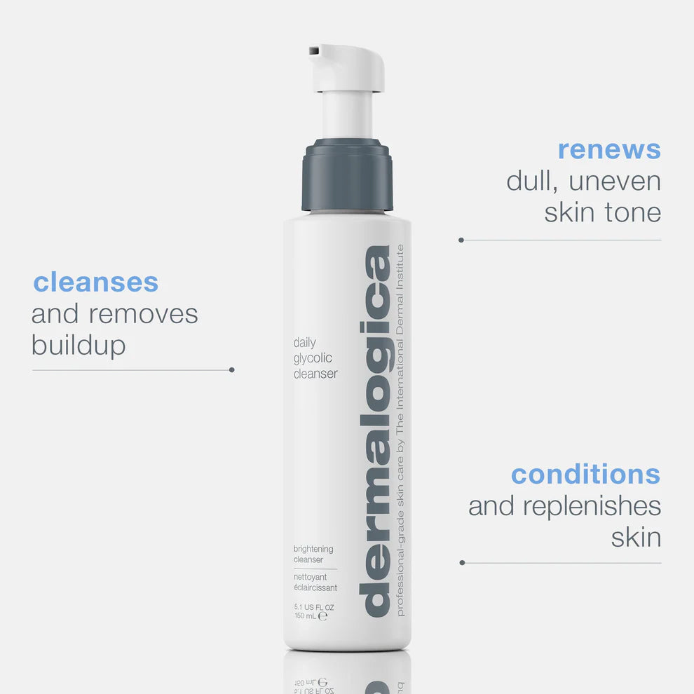 Dermalogica Daily Glycolic Cleanser - 5.1oz / 150 ml