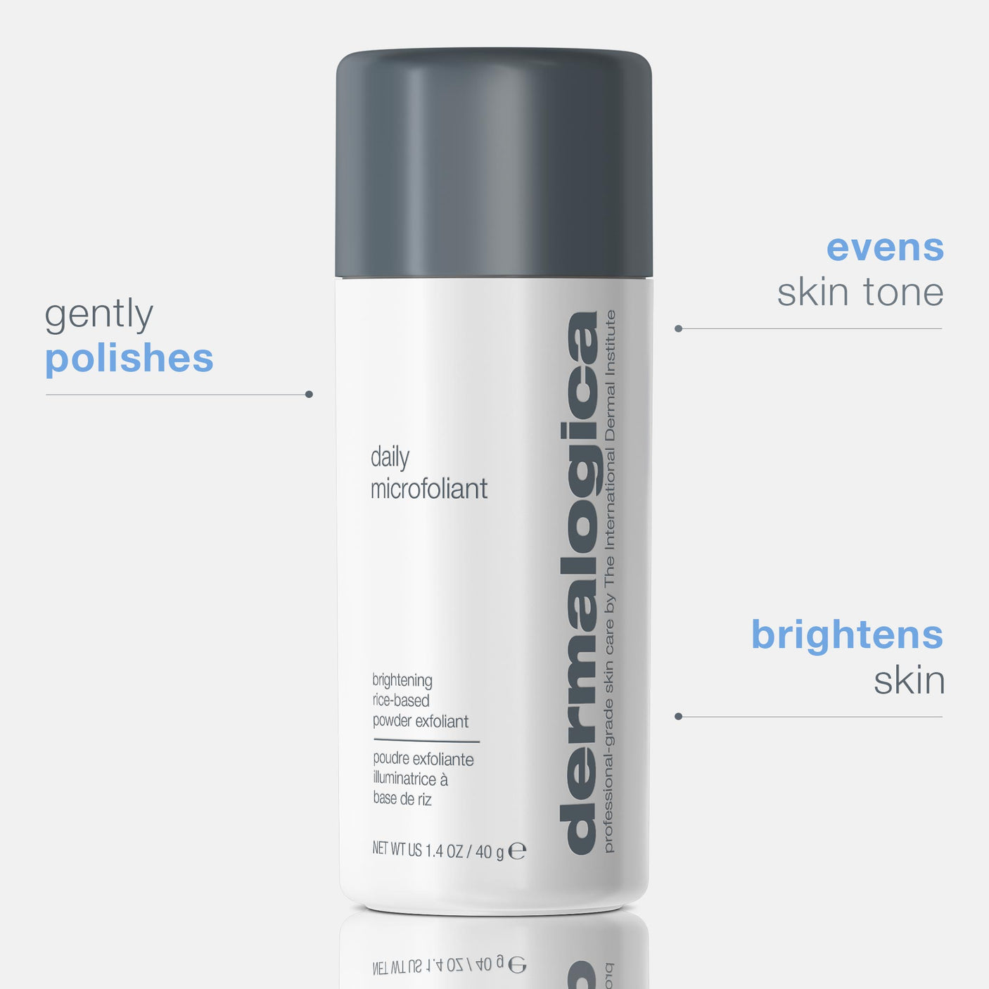 daily microfoliant 1.4 oz with benefits