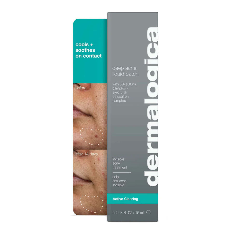 Dermalogica Deep Acne Invisible Liquid Patch - .5 oz