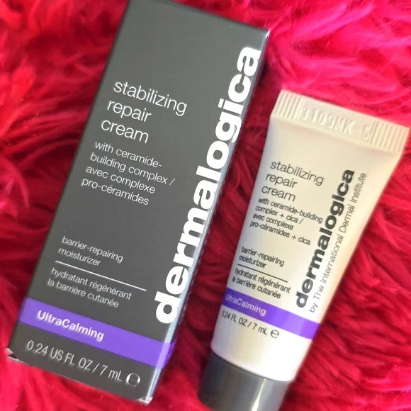 Dermalogica Stabilizing Repair Cream Mini Travel .24 OZ / 7 mL