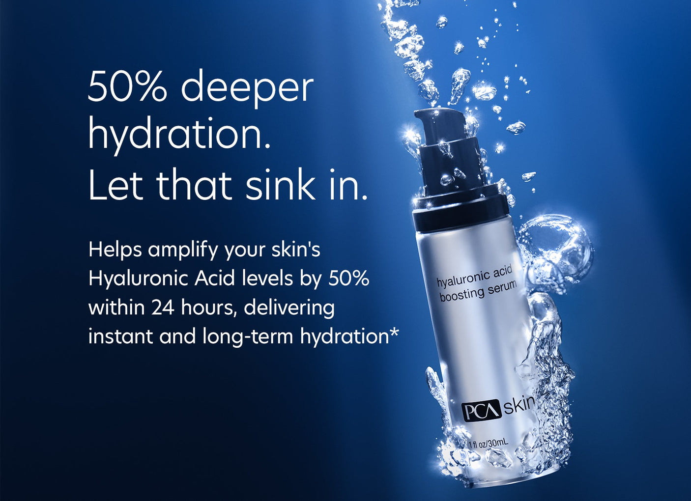 PCA Skin® Hyaluronic Acid Boosting Serum - 3fl oz