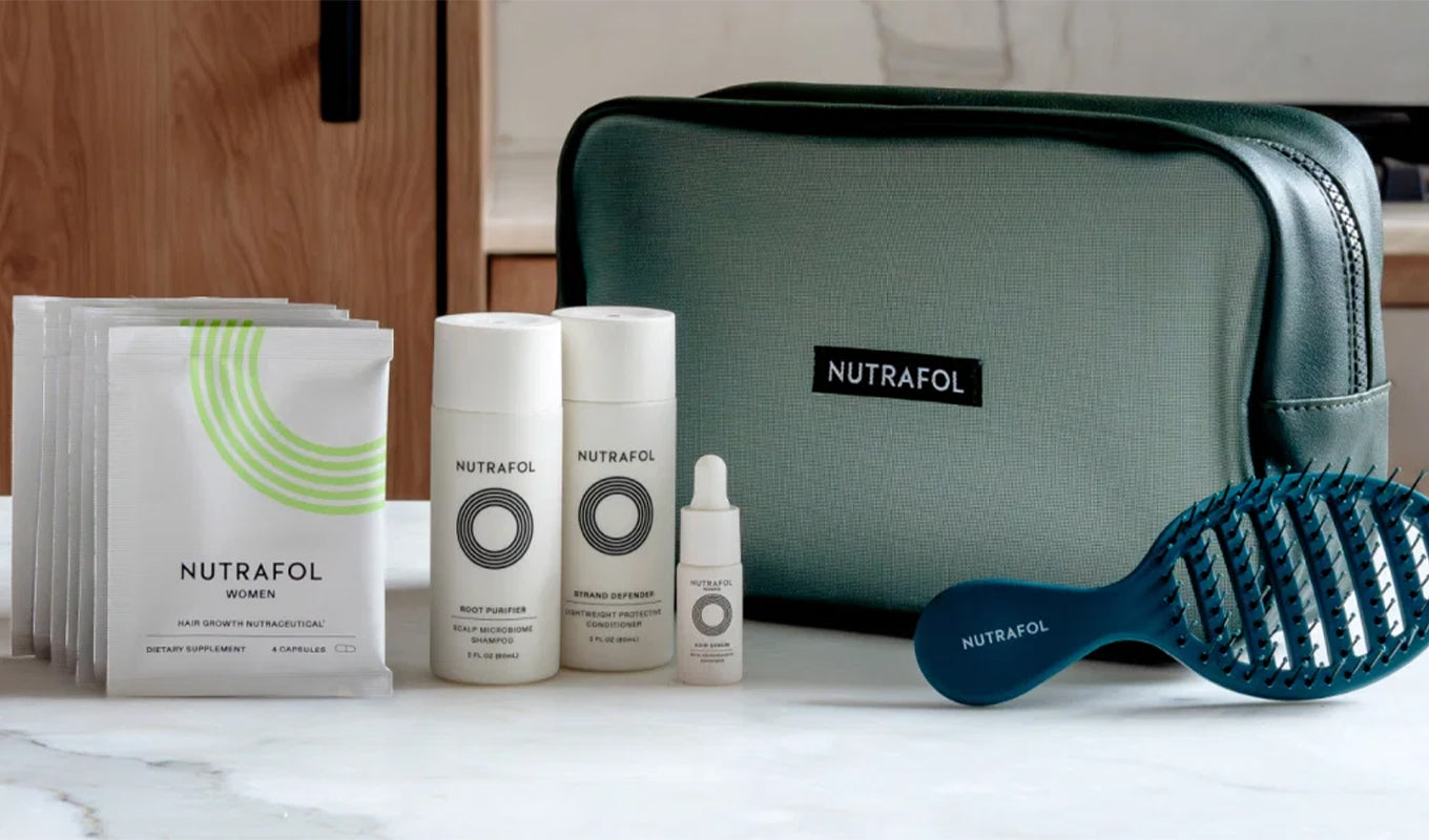 Nutrafol Healthy Hair Anywhere Kit
