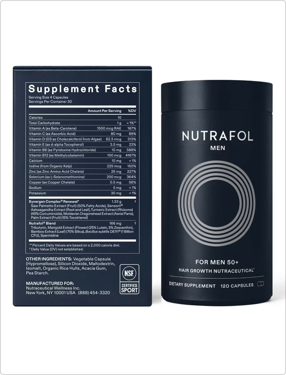Nutrafol Men 50+