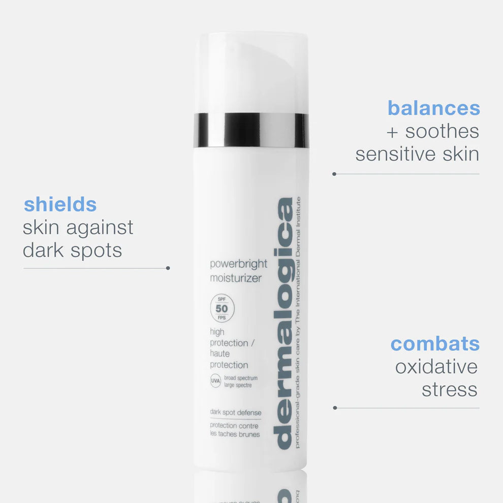 Dermalogica Powerbright Moisturizer Spf50 - 1.7 oz - Clearance