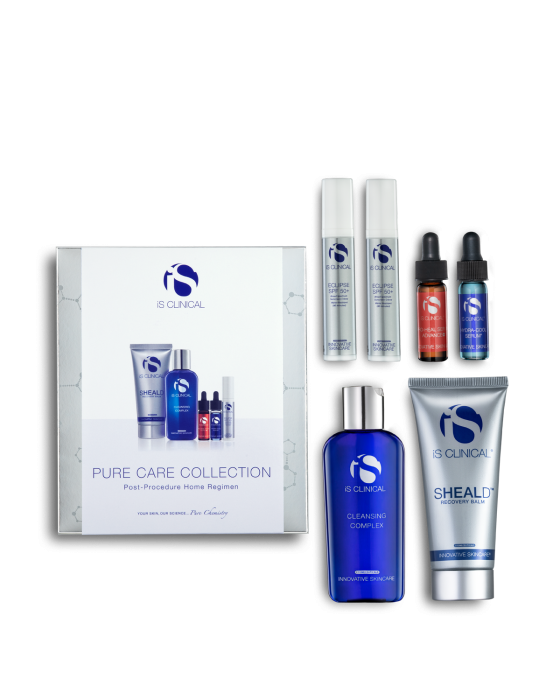 iS Clinical Pure Care Collection (Post-Procedure Home Regimen)