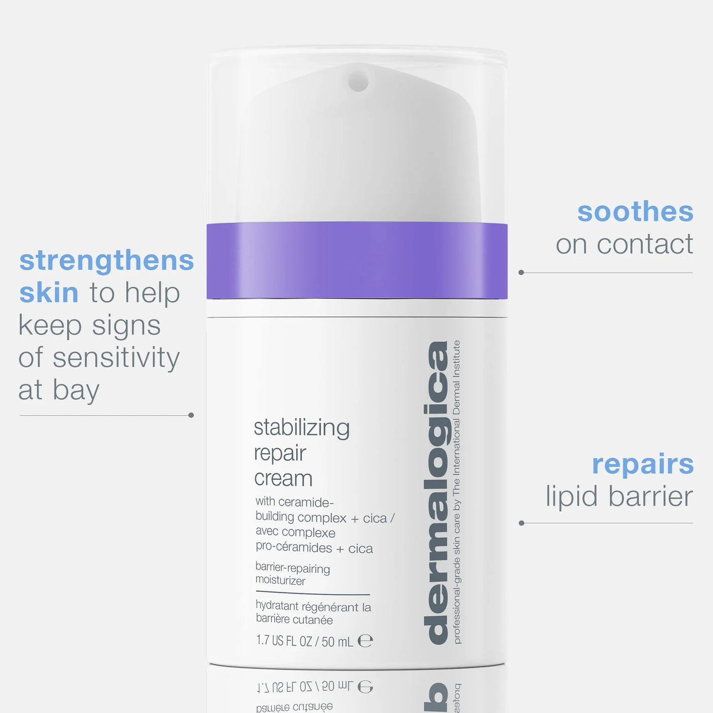 Dermalogica Stabilizing Repair Cream Mini Travel .24 OZ / 7 mL