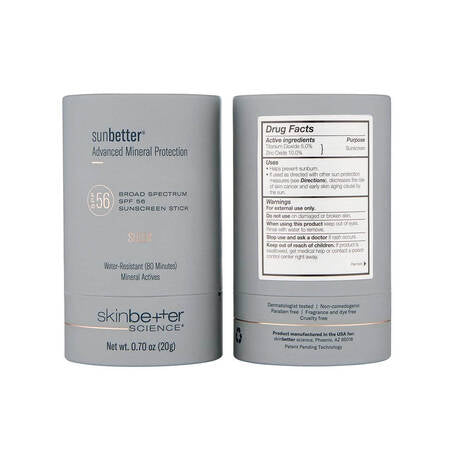 Skinbetter® Sunbetter SHEER SPF 56 Sunscreen Stick