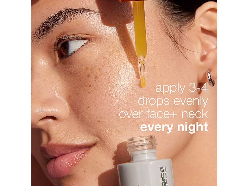 Dermalogica BioLumin-C Night Restore Serum (travel size) - 0.10 fl oz / 3 ml