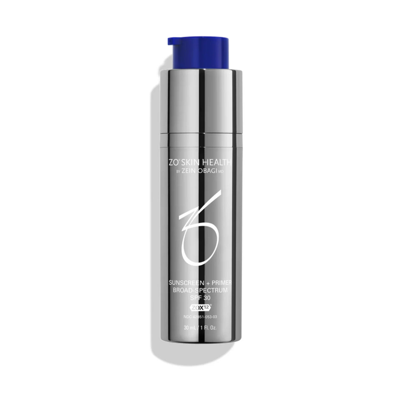 ZO® SKIN HEALTH Protector solar + imprimador de amplio espectro SPF 30 (tamaño de viaje) - 15 ml / 0,5 fl. Onz.